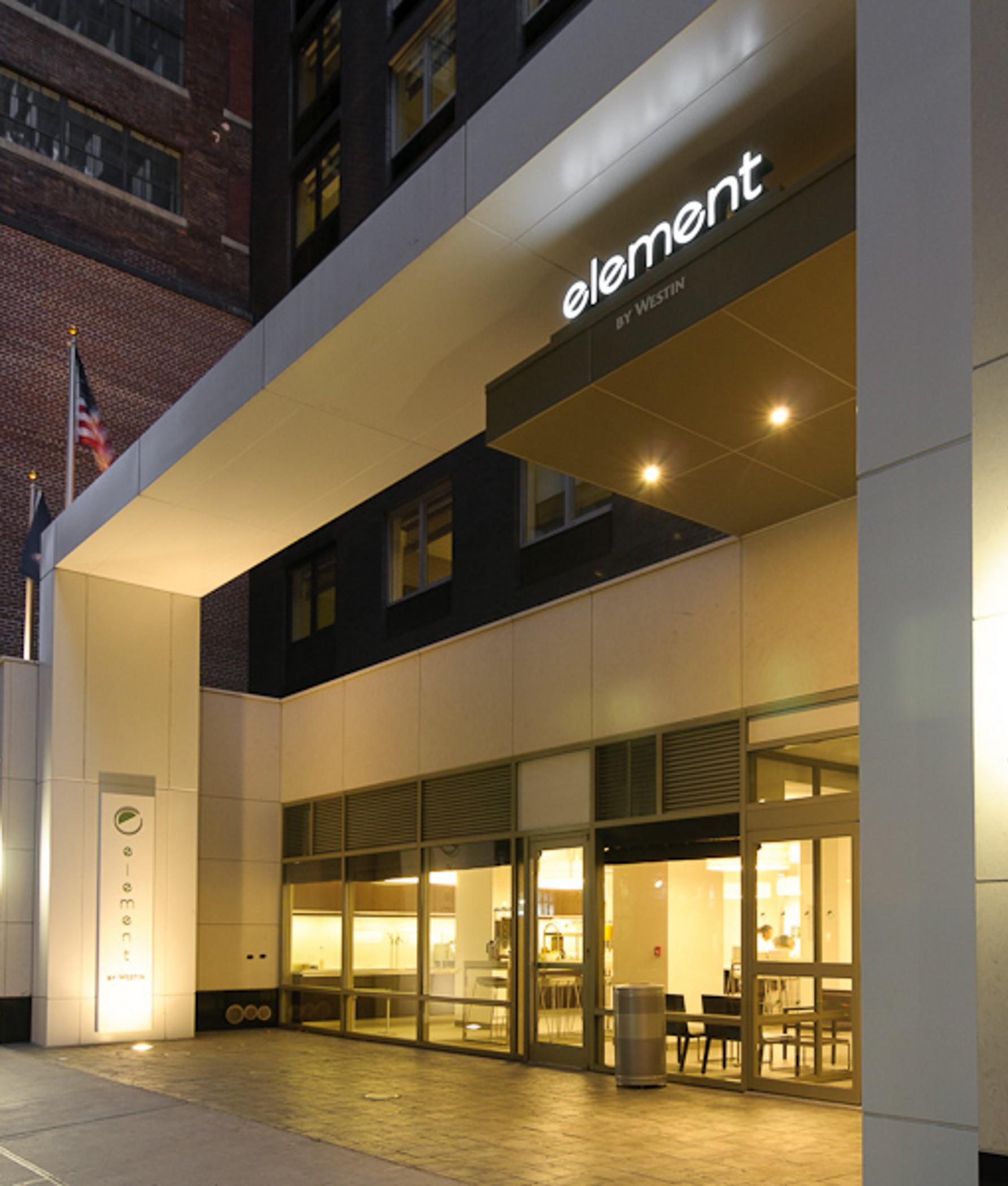 Element Times Square West Otel New York İç mekan fotoğraf