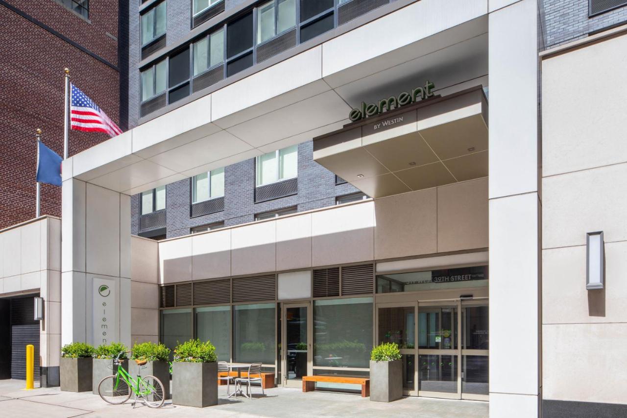 Element Times Square West Otel New York Dış mekan fotoğraf