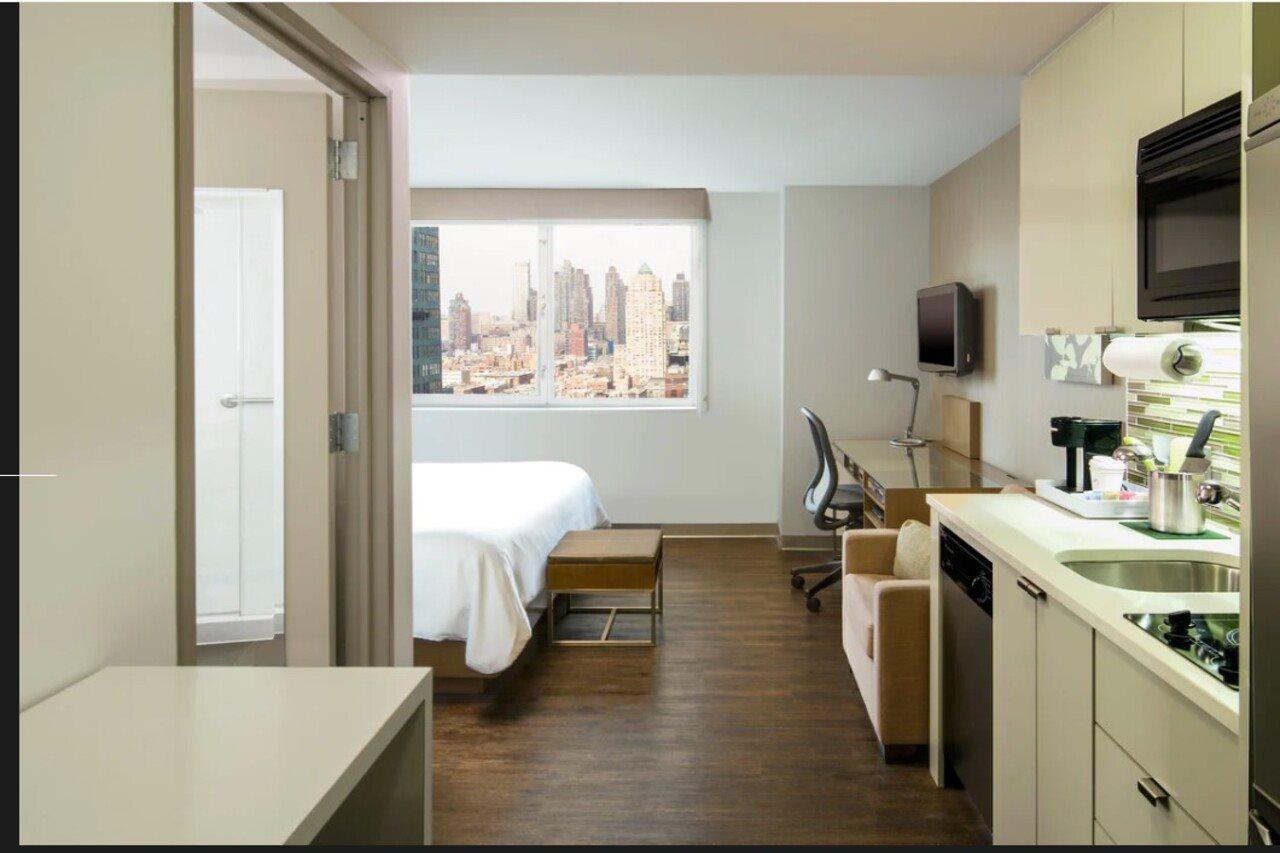 Element Times Square West Otel New York Dış mekan fotoğraf