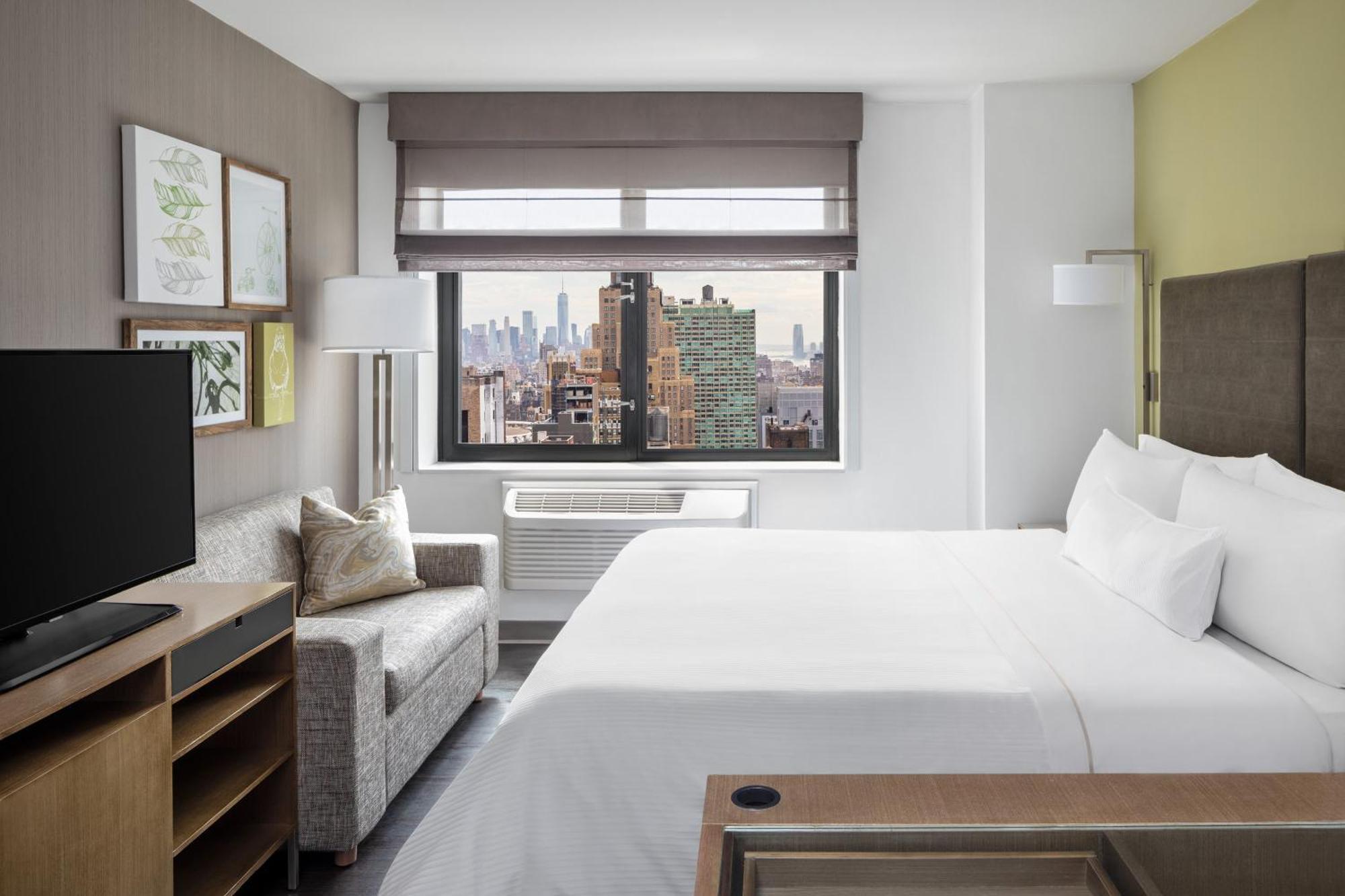 Element Times Square West Otel New York Dış mekan fotoğraf