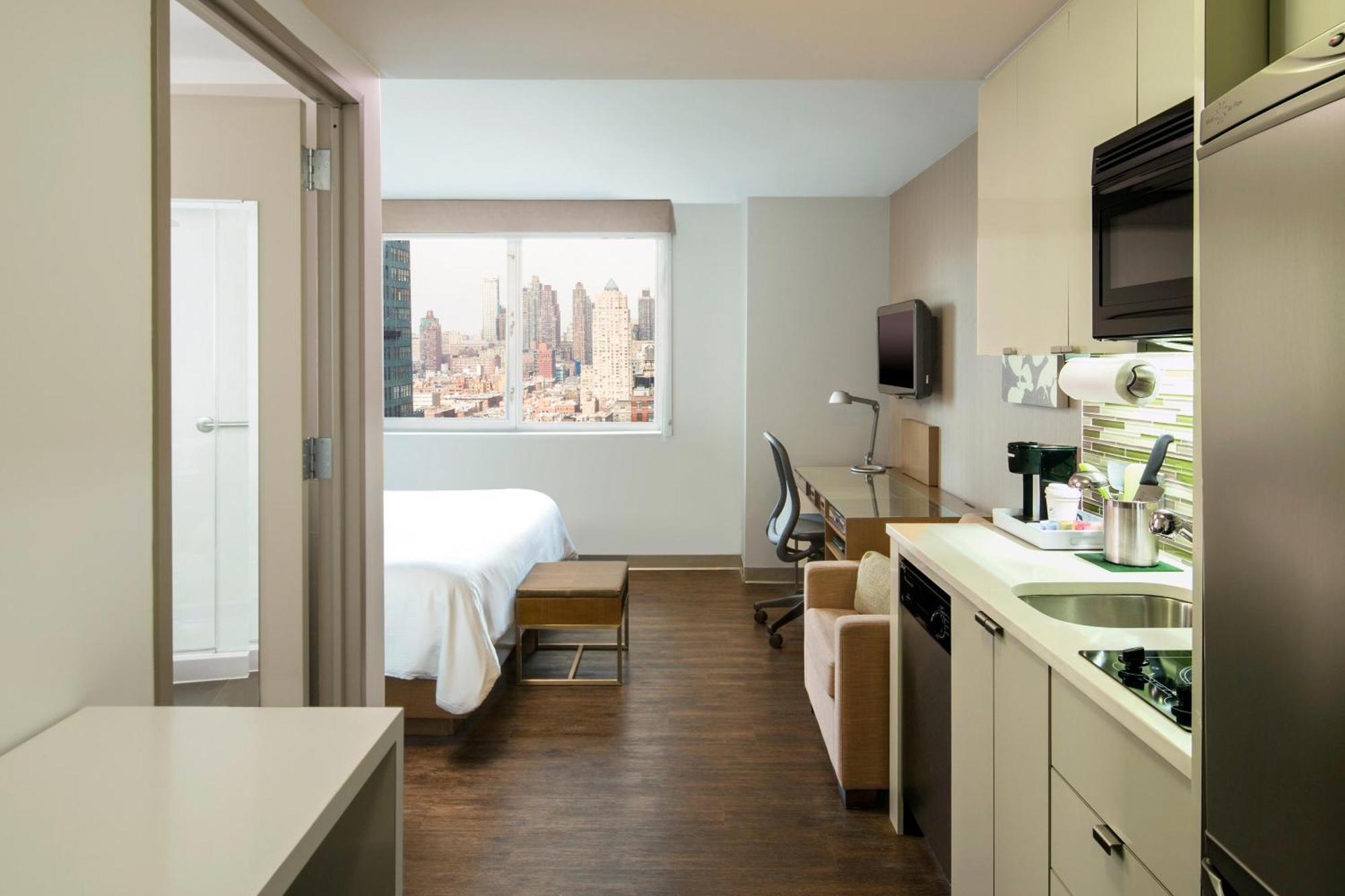 Element Times Square West Otel New York Dış mekan fotoğraf