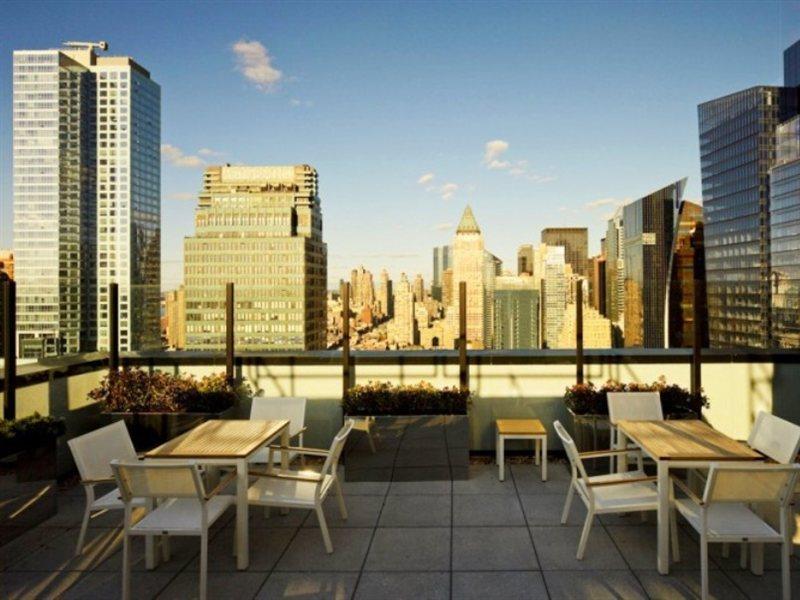 Element Times Square West Otel New York Dış mekan fotoğraf