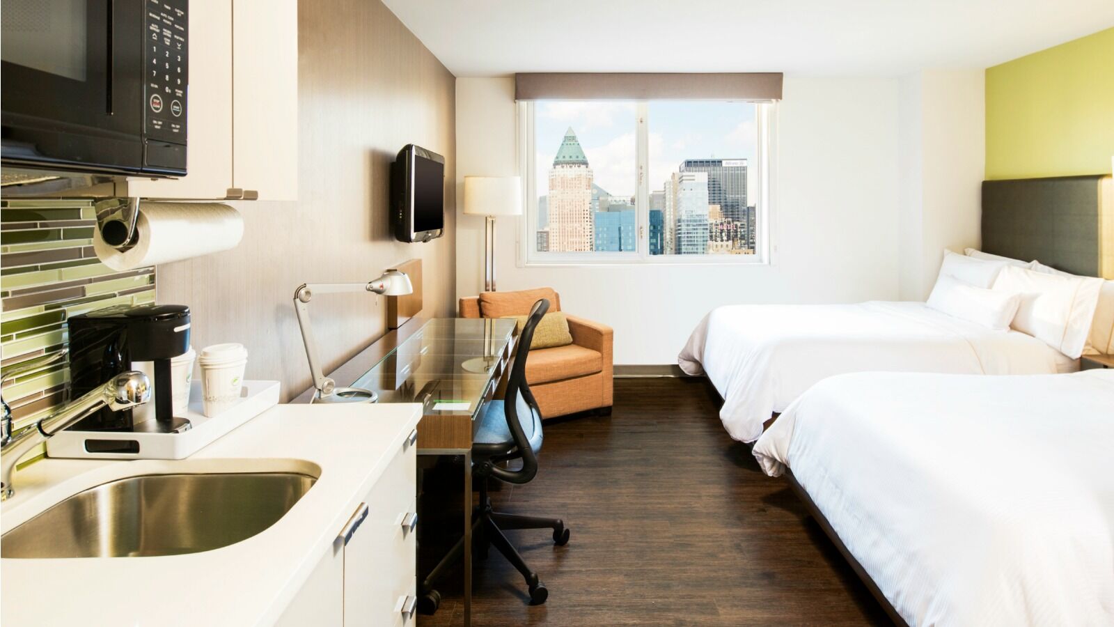 Element Times Square West Otel New York Dış mekan fotoğraf