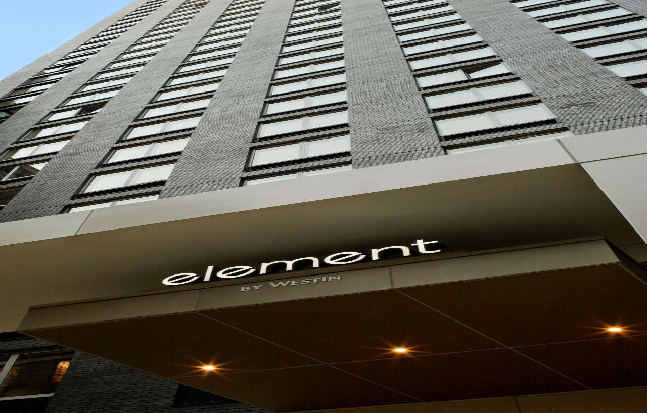 Element Times Square West Otel New York Dış mekan fotoğraf